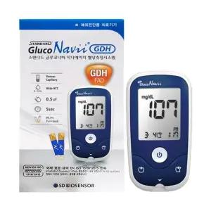 글루코나비 혈당측정기 혈당계 체크기 D