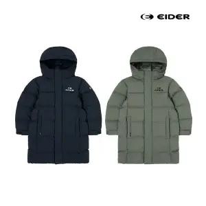 아이더 택가 360,000 키즈 공용 방풍,보온 제타 롱다운 자켓 롱패딩 JUW25592 823638
