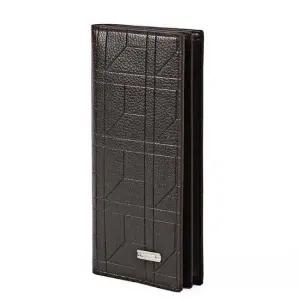 가죽 장지갑 모던 지폐 심플