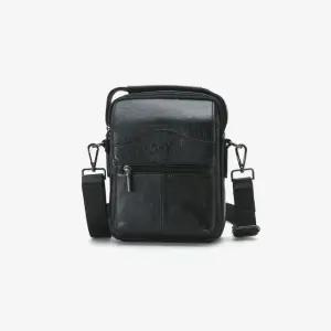 남성 오오티디 데일리 소가죽 크로스백 DA-BA-AV1011-1-블랙