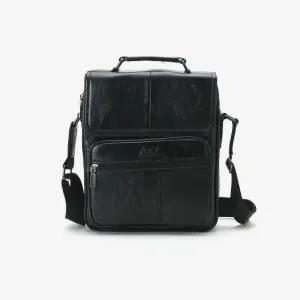 남성 활용도 수납공간 캐주얼 토트백 DA-BA-AV1015-블랙