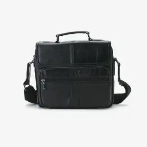 남성 데일리 직장인 수납공간 크로스백 DA-BA-AV1014-블랙