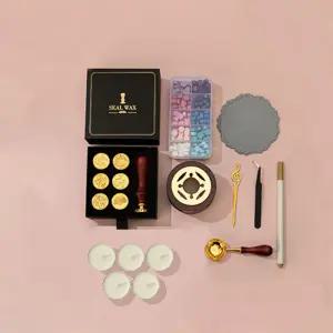 씰링왁스세트 학교 학생 교구 편지밀봉왁스