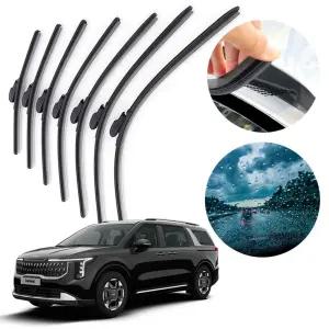 실리콘 발수코팅 와이퍼 카니발4세대 좌우세트