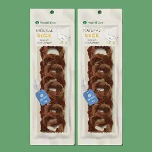 네츄럴코어 힘줄+오리고기링 8px2개 강아지간식