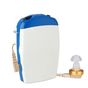 AXON 포켓 주머니형 음성증폭기 F-28 박스형 청각 보조기기