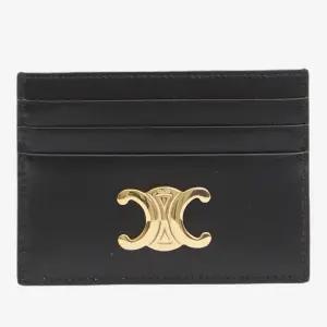 트리옹프 슬림 가죽 카드 지갑 10L833DPV 38NO