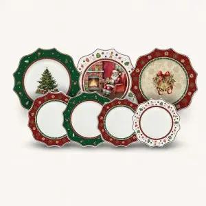 뉴본차이나 크리스마스에디션 7종세트