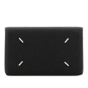 메종마르지엘라 텍스처드 레더 카드 지갑 SA3VX0005P4745 T8013