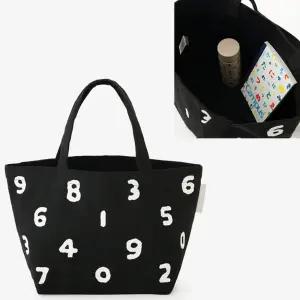 소우소우 캔버스 토트백 에코백 블랙S