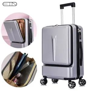 프런트포켓 여행용 캐리어 20인치 하드케이스 트렁크 가방 HS668-1