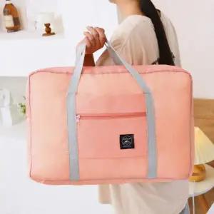 [콩심팥심]여행용 와이드 보스턴 캐리어 연결 토트백