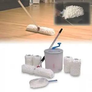 (선택 매직롤링크리너 세트)롤밀대물걸레 극세사밀대걸레 걸레짤순이 물걸레청소