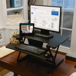 스마트 스탠딩 전동 높이조절 데스크 PM430