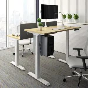 모션데스크 높이조절책상 스탠딩책상 (140cm상판) PM458