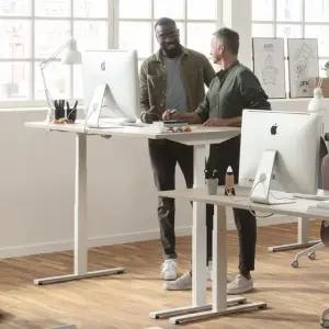 모션데스크 높이조절책상 스탠딩책상 (160cm상판) PM460