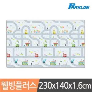 타요 도로놀이 웰빙플러스 놀이방매트 230x140x1.6cm