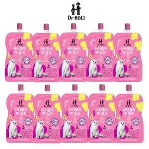 닥터할리 펫밀크 200ml 10팩 고양이 전연령