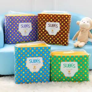 슈베스 노블레스 밴드형 기저귀 12팩 사이즈 선택