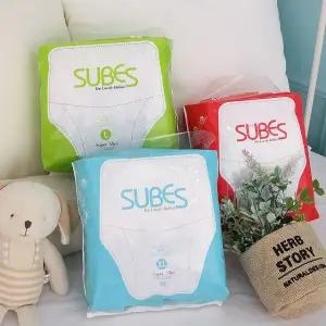 슈베스 슈퍼슬림 팬티형 기저귀 12팩 사이즈 선택