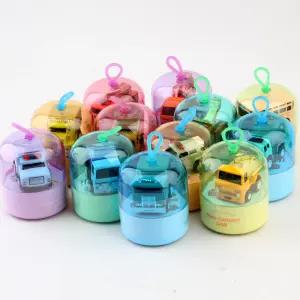 캡슐 미니카/12종 풀백 자동차 완구 보관함 케이스