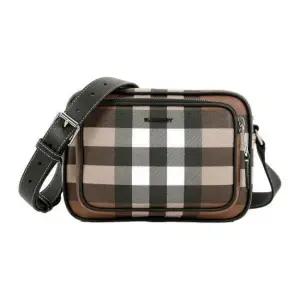 271451 BURBERRY Check Crossbody Bag  8049145)  체크 크로스바디 백)