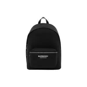 271992 BURBERRY 25FW Logo Print Nylon Backpack  8063495)  로고 프린트 나일론 백팩)
