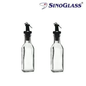 유리 오일병 150ml 2P 시럽 소스병 간장 식초병 용기