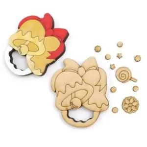 ( )종 흔들이 크리스마스 DIY 마라카스 MDF 우드공예 열개 쉐이커