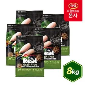 더리얼 그레인프리 오븐베이크드 닭고기 어덜트 8kg