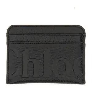 엠보스드 로고 가죽 카드지갑 C24WP454O21 001