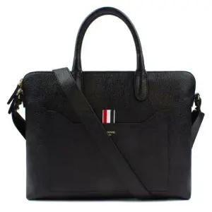 25FW 페블 그레인 투웨이 브리프케이스 MAG444A 00198 001