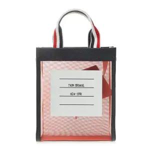 공용 스몰 페이퍼 라벨 토트백 FAP355F 07838 960