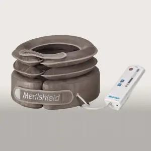 메디쉴드 전동식 공기주입식 정형용 견인장치 CT-2000 무선 목견인기