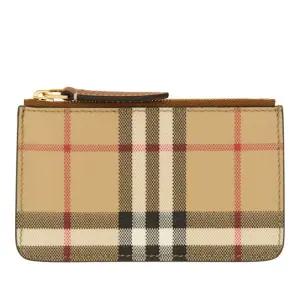 체크 슬림 프로필 카드지갑 8094428 A7026