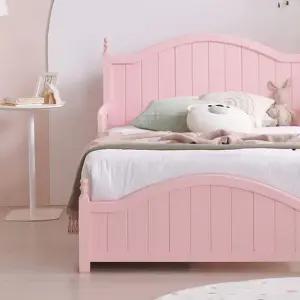 상일리베가구 루이즈 공주 원목 수납 침대 S(독립유로탑)