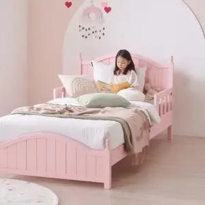 상일리베가구 루이즈 공주 원목 침대 SS(독립유로탑매트리스)