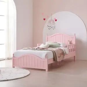 상일리베가구 루이즈 공주 원목 침대 SS(본넬유로탑매트리스)