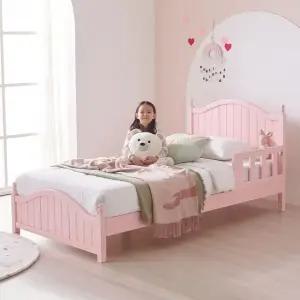 상일리베가구 루이즈 공주 원목 침대 S(본넬유로탑매트리스)