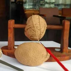 ( )퍼니 멀바우 원목 얀홀더 실패걸이 뜨개실보관 뜨개실홀더