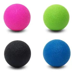 TPE 싱글 마사지 스트레칭 볼 2개입 지압 전신 운동