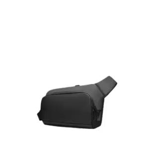 남성 출장 여행 보조 10인치 태블릿 수납 슬링백 힙색