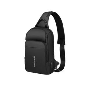 남성 여성 USB 포트 미니 크로스백 메신저백 슬링백