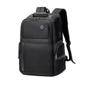 남성 USB 포트 태블릿 16인치 노트북 가방 백팩