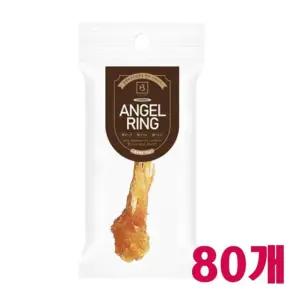 터키츄 엔젤본 15g x 80개 오래먹는 뼈다귀 개껌