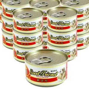 굿프랜드 강아지캔 3박스 (100g x 72개) 닭고기
