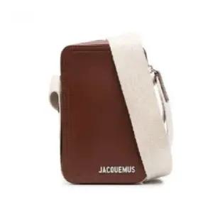 JACQUEMUS  Le Cuerda Vertical  235BA091 3000 850)  르 쿠에르다 버티컬 그로그랭 크로스바디 백)