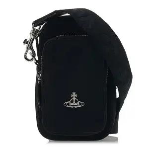 [비비안 웨스트우드] 남성 리나일론 폰 크로스백 53020084U W001Y N401