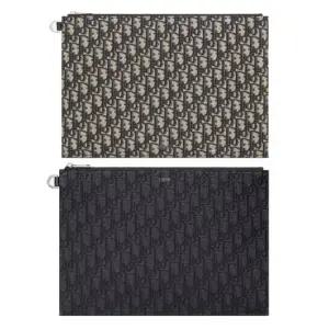 디올 A4 파우치 오블리크 클러치 파우치백 신형 2ESCA491YSE