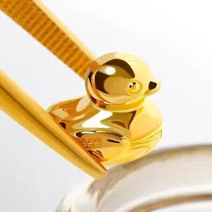 [골드앤][신상 할인]골드앤 순금 24K 행운오리 1g*홀리데이 특가*